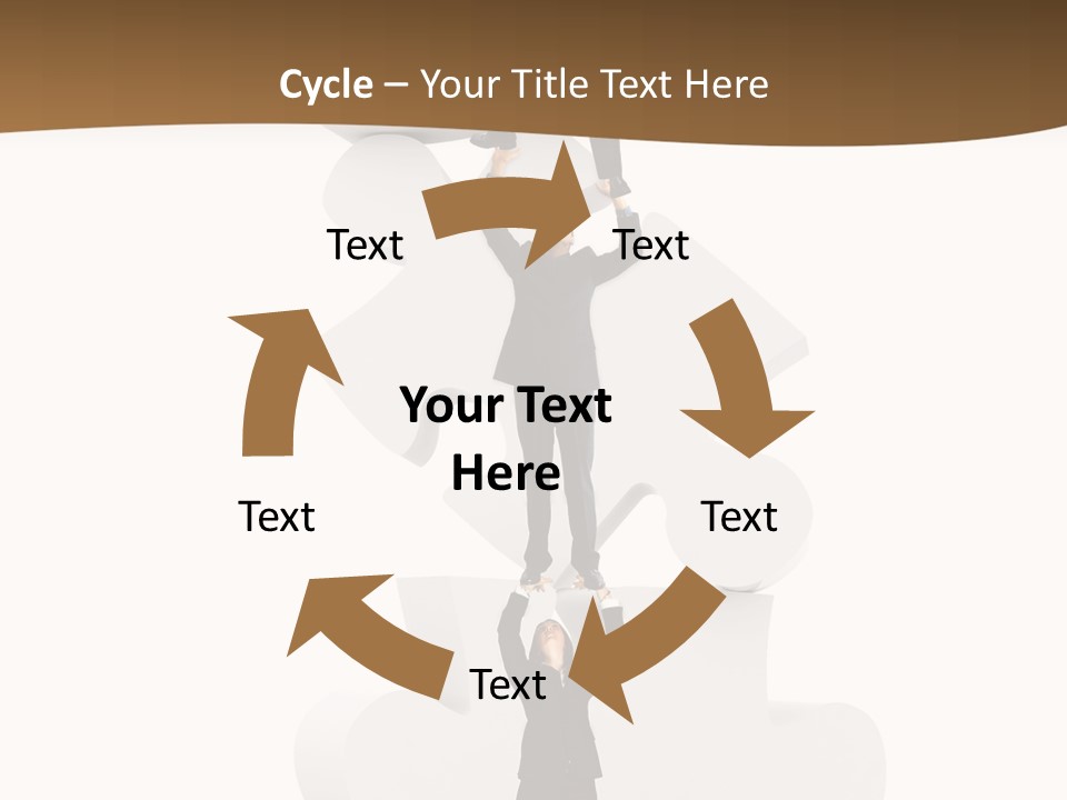 Attempt Illustration Thirties PowerPoint Template