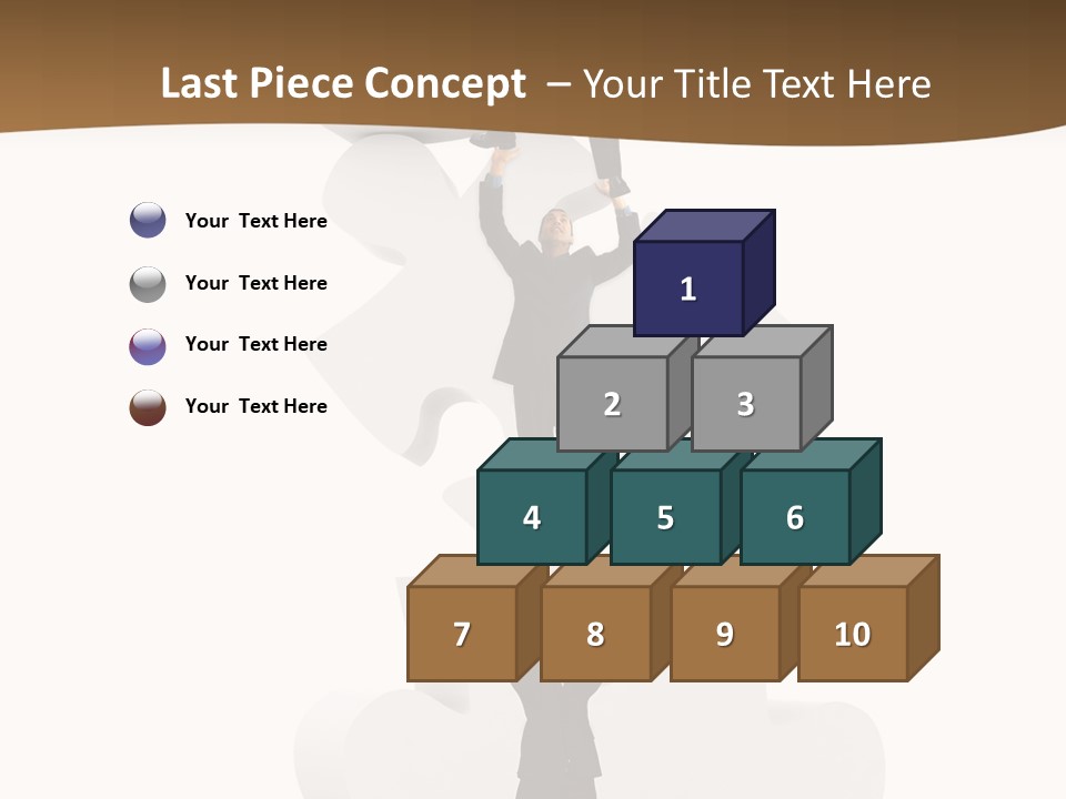 Attempt Illustration Thirties PowerPoint Template