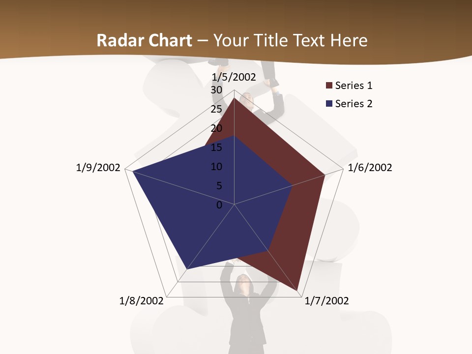 Attempt Illustration Thirties PowerPoint Template