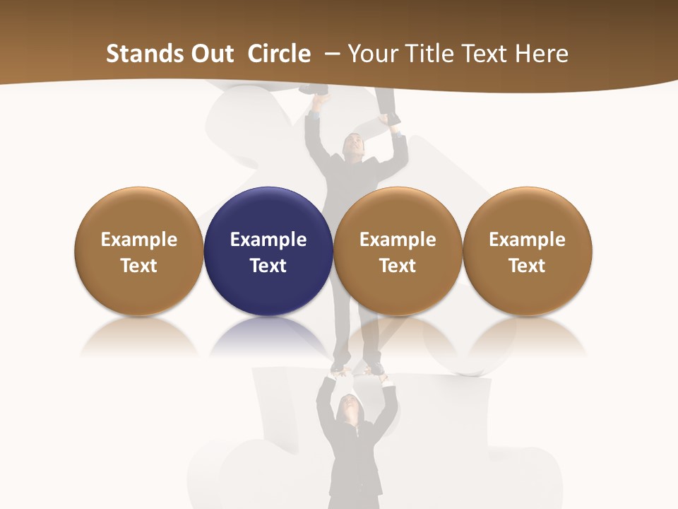 Attempt Illustration Thirties PowerPoint Template