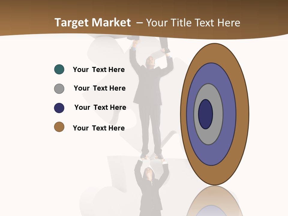 Attempt Illustration Thirties PowerPoint Template