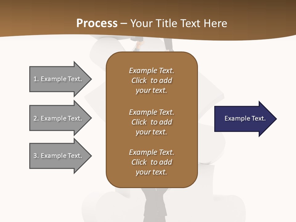 Attempt Illustration Thirties PowerPoint Template