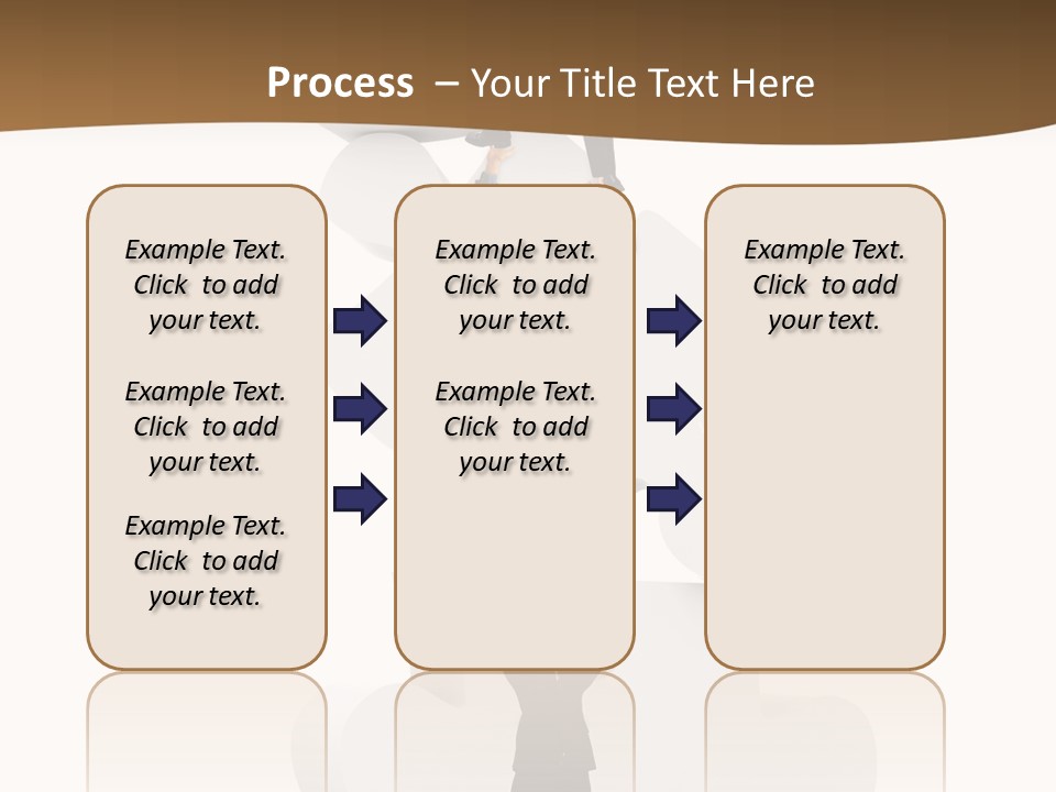 Attempt Illustration Thirties PowerPoint Template