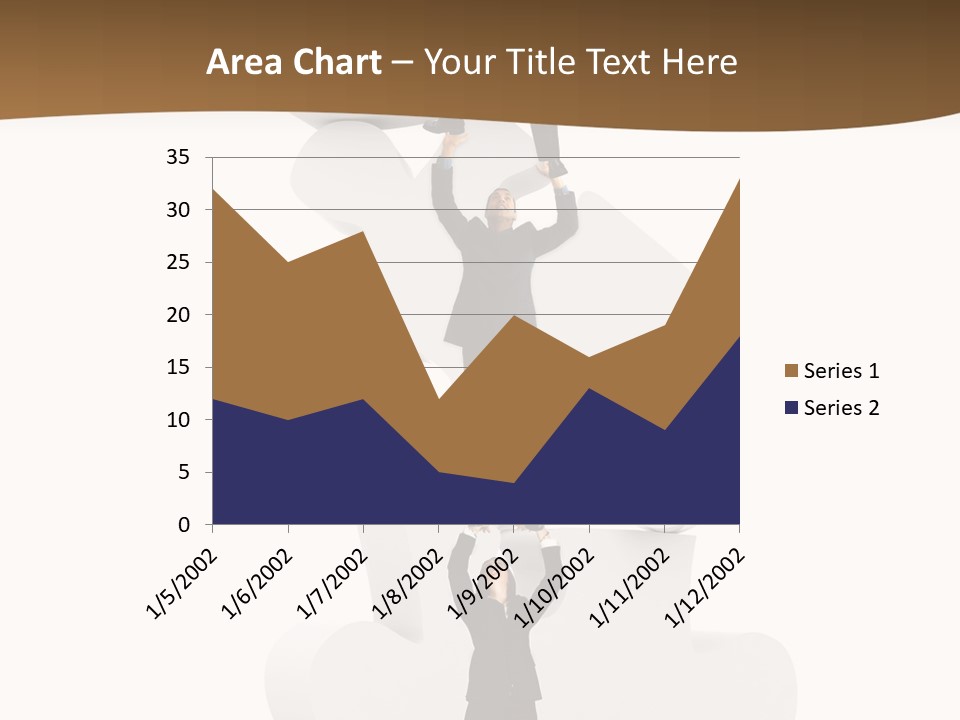 Attempt Illustration Thirties PowerPoint Template