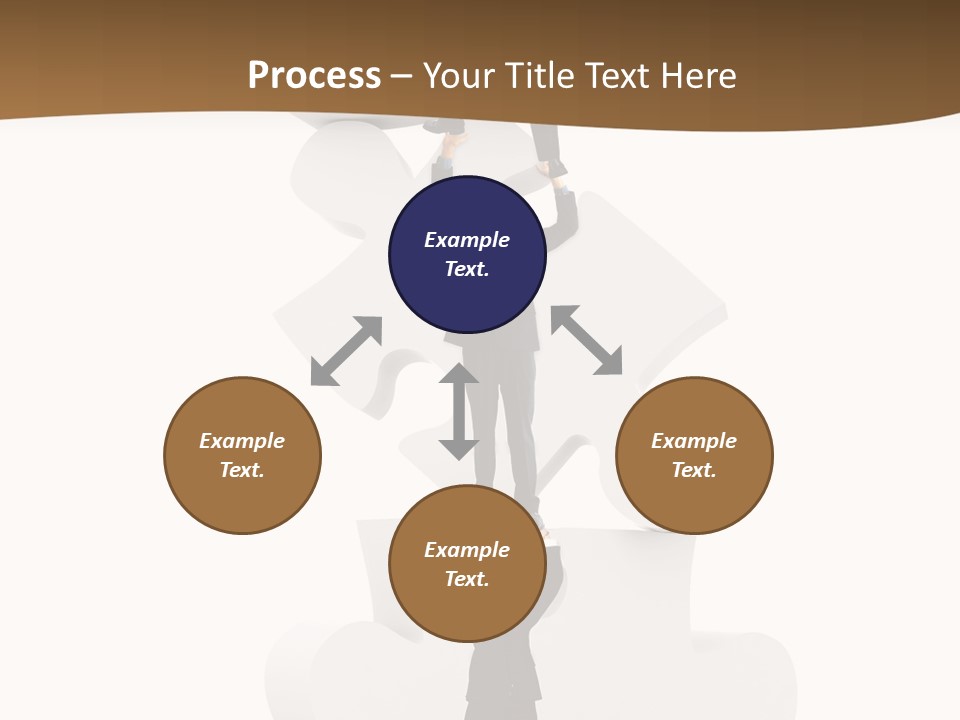 Attempt Illustration Thirties PowerPoint Template