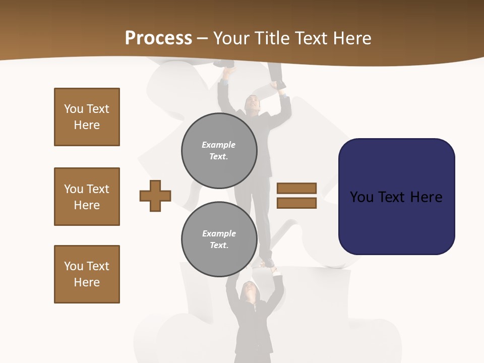 Attempt Illustration Thirties PowerPoint Template