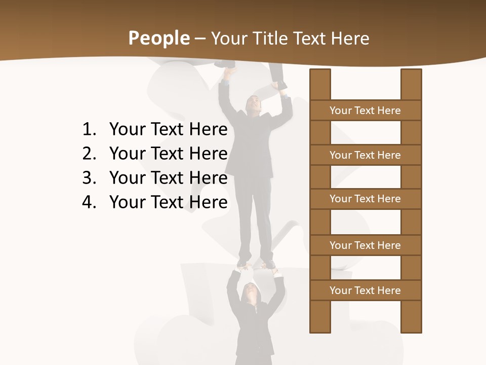 Attempt Illustration Thirties PowerPoint Template