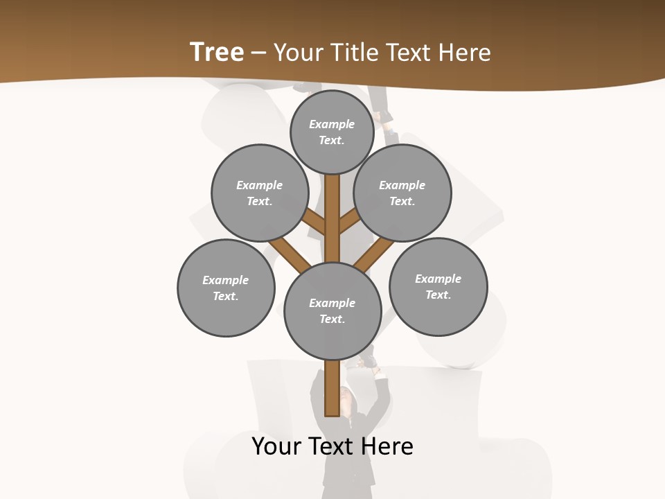 Attempt Illustration Thirties PowerPoint Template