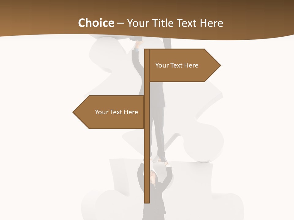 Attempt Illustration Thirties PowerPoint Template