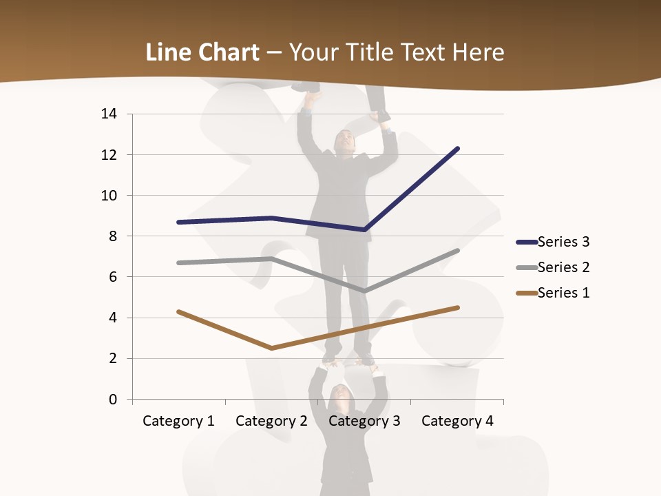 Attempt Illustration Thirties PowerPoint Template