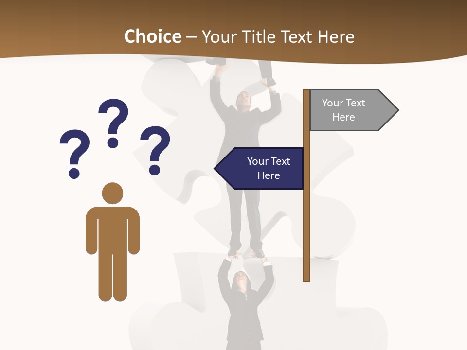 Attempt Illustration Thirties PowerPoint Template