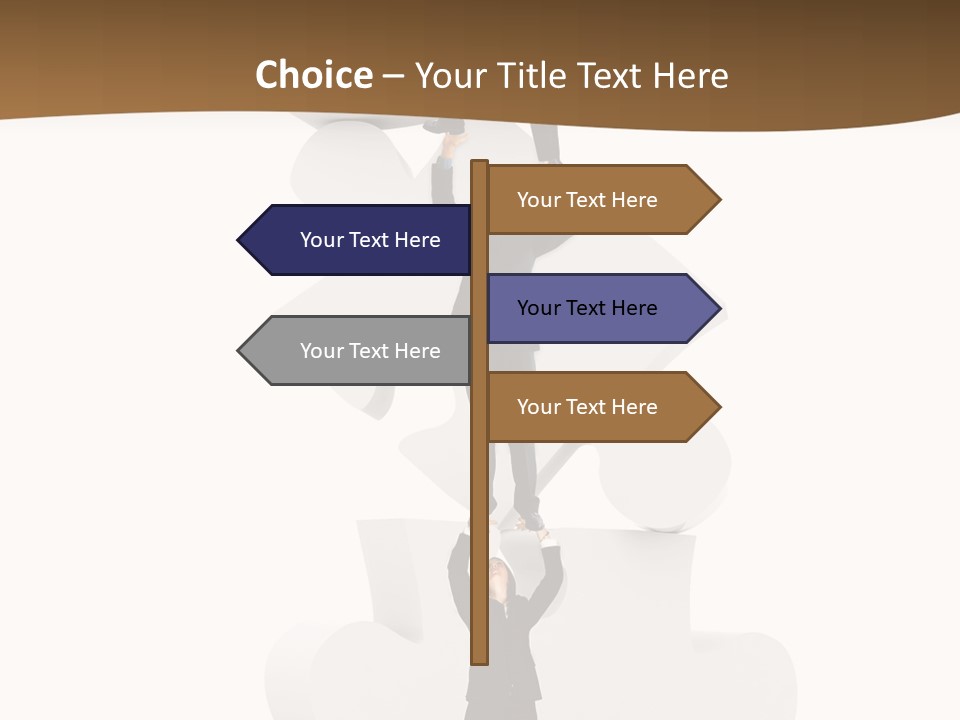 Attempt Illustration Thirties PowerPoint Template