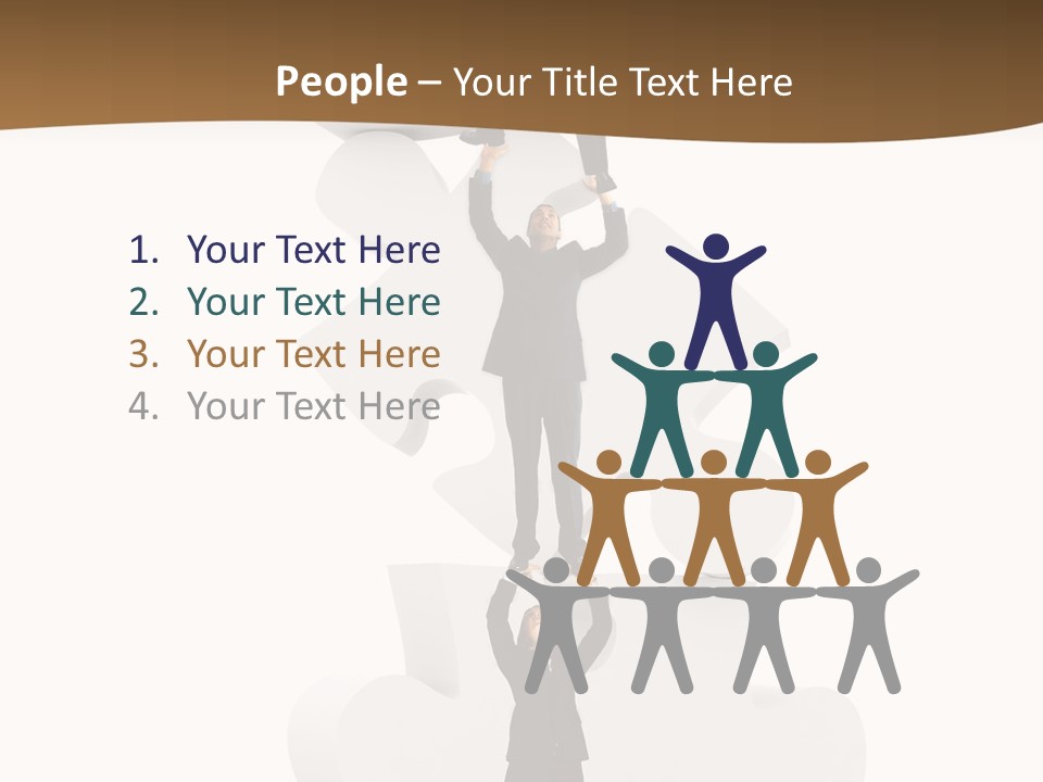 Attempt Illustration Thirties PowerPoint Template