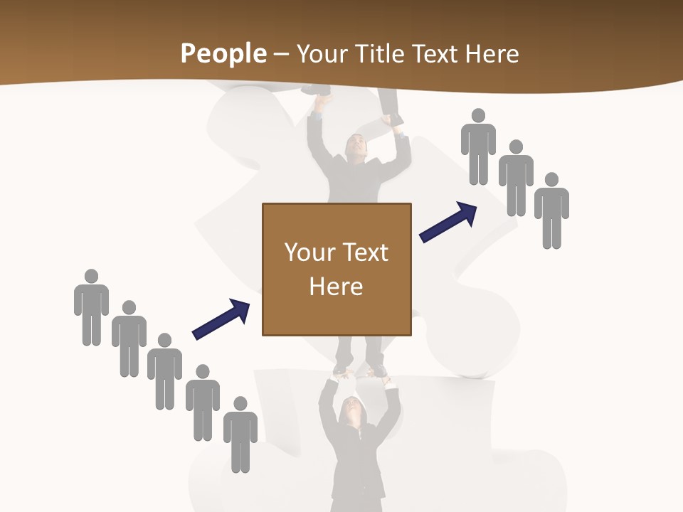 Attempt Illustration Thirties PowerPoint Template