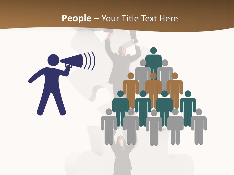 Attempt Illustration Thirties PowerPoint Template