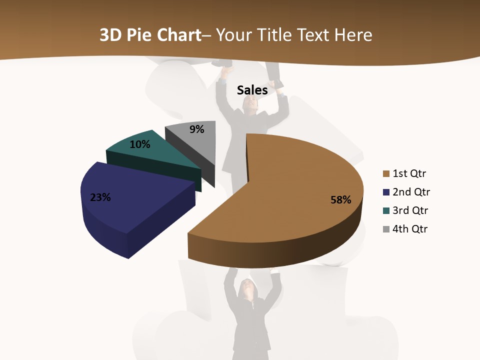 Attempt Illustration Thirties PowerPoint Template