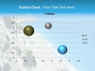 Green Cliff Ridge PowerPoint Template