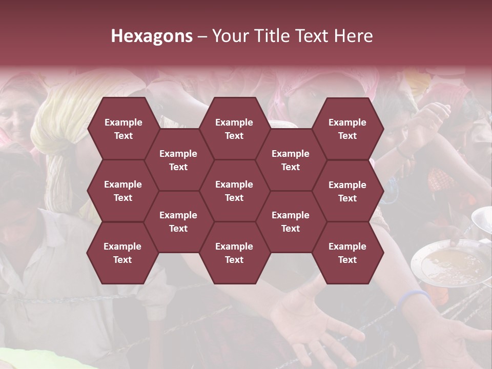 Relief Receives Floods PowerPoint Template