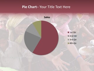 Relief Receives Floods PowerPoint Template