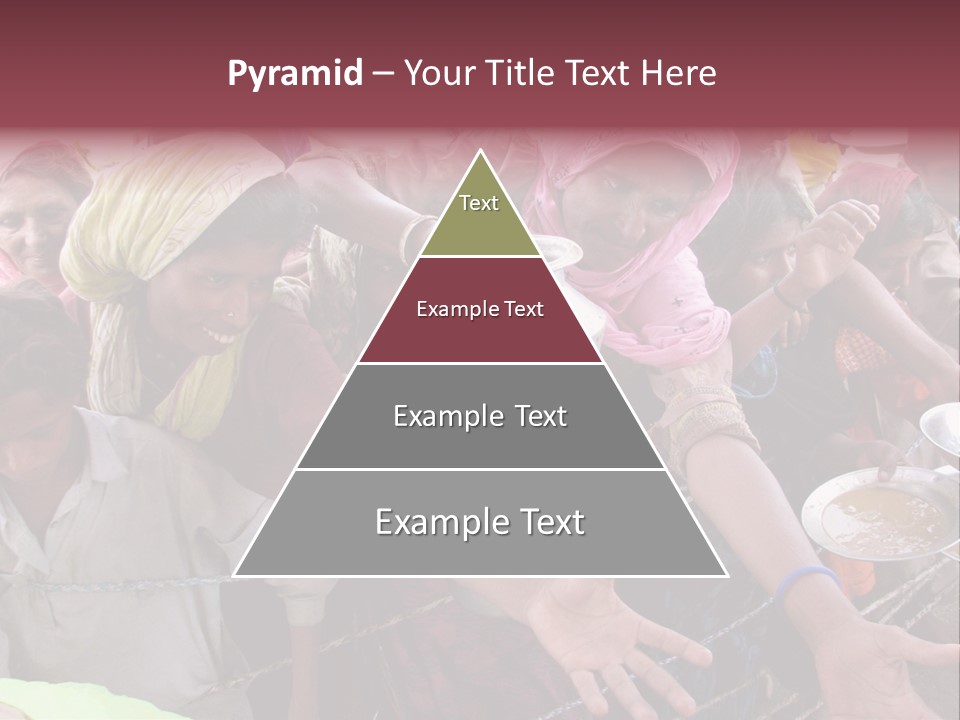 Relief Receives Floods PowerPoint Template