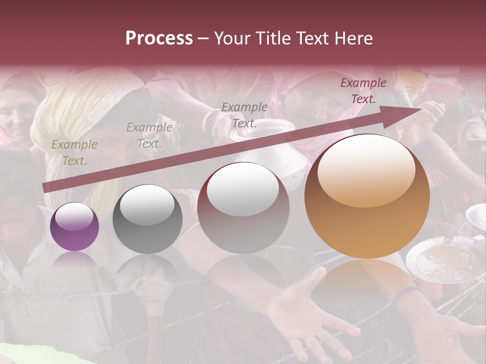 Relief Receives Floods PowerPoint Template