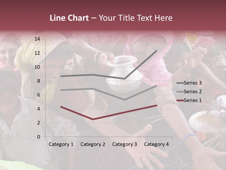 Relief Receives Floods PowerPoint Template