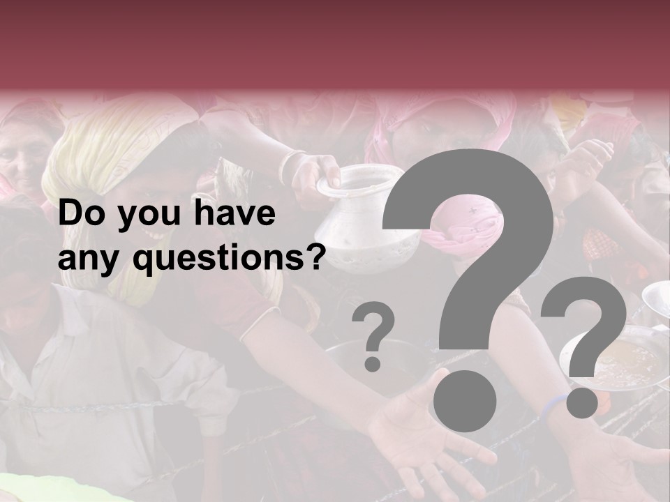 Relief Receives Floods PowerPoint Template