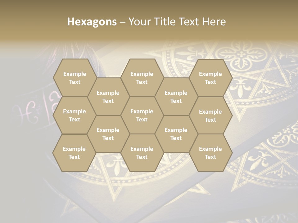 Zodiac Divination Spirit PowerPoint Template