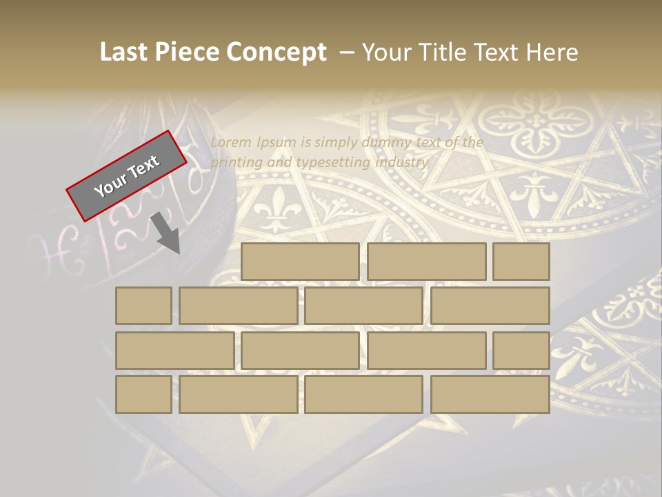 Zodiac Divination Spirit PowerPoint Template