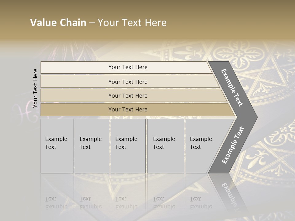 Zodiac Divination Spirit PowerPoint Template