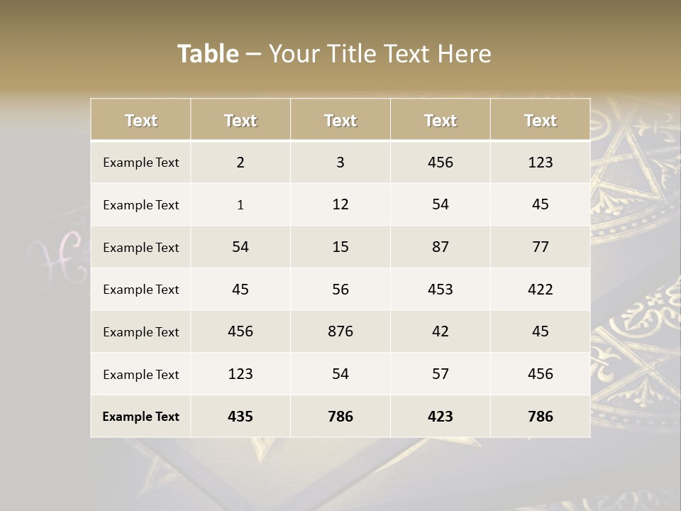 Zodiac Divination Spirit PowerPoint Template