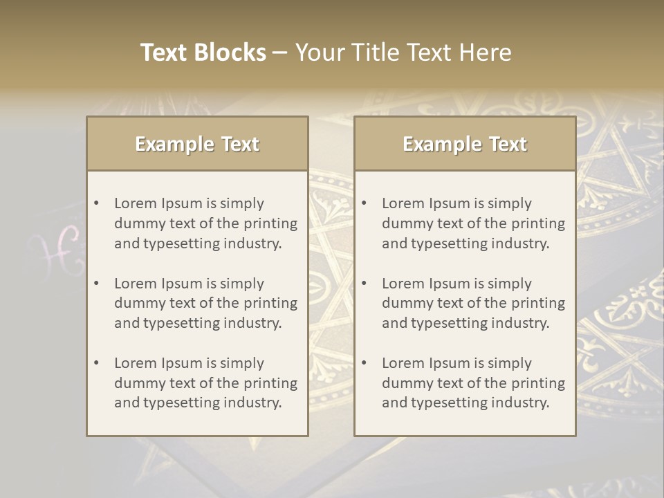 Zodiac Divination Spirit PowerPoint Template