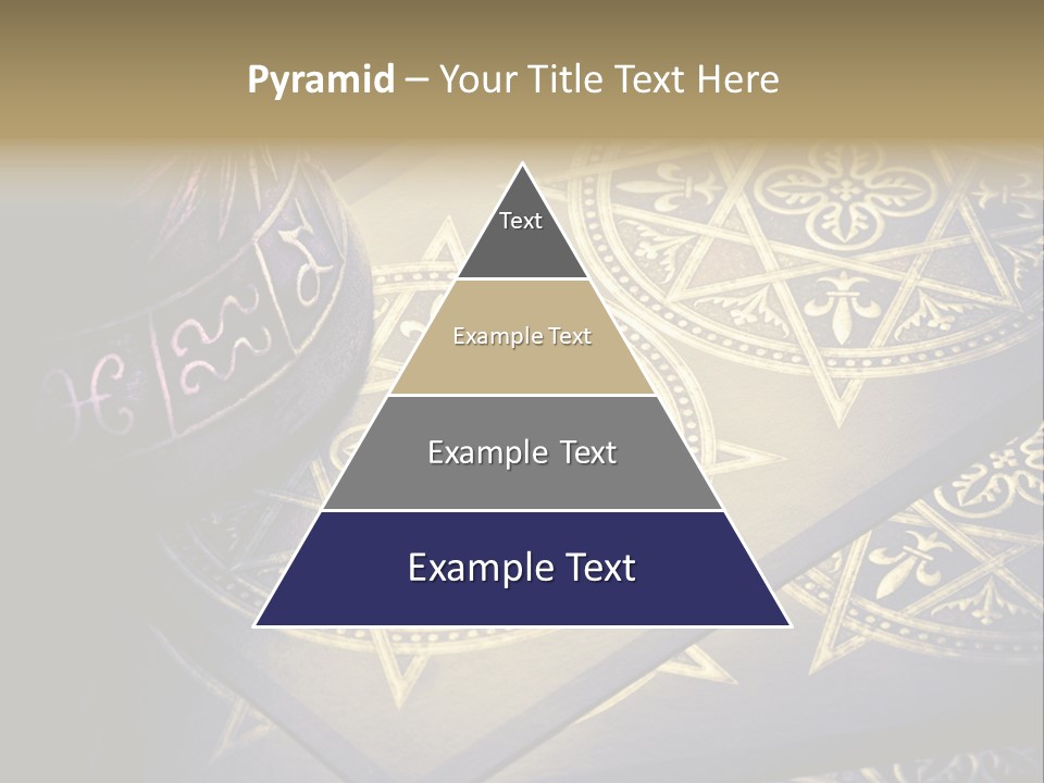 Zodiac Divination Spirit PowerPoint Template