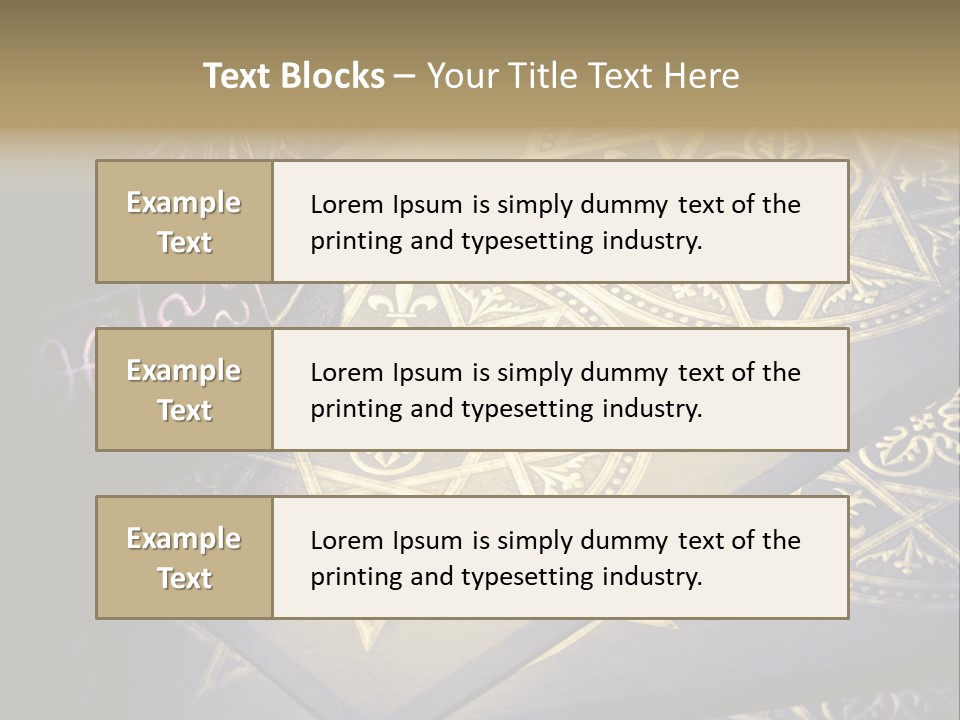 Zodiac Divination Spirit PowerPoint Template