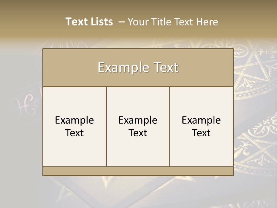Zodiac Divination Spirit PowerPoint Template