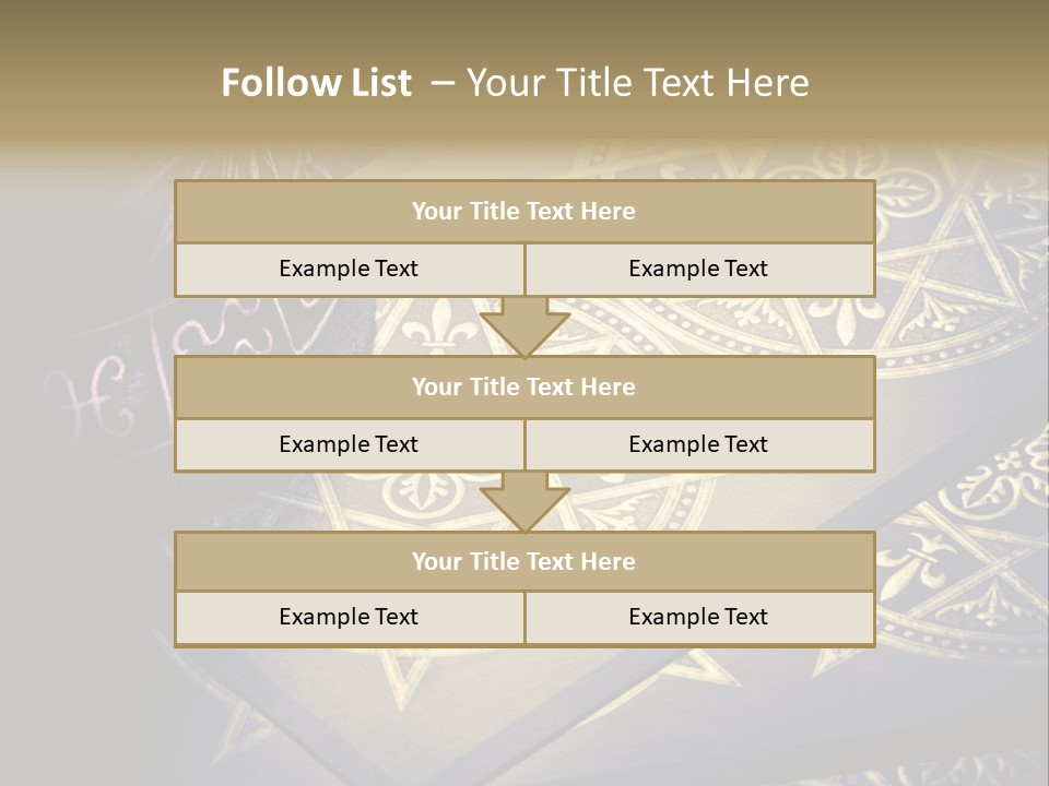 Zodiac Divination Spirit PowerPoint Template