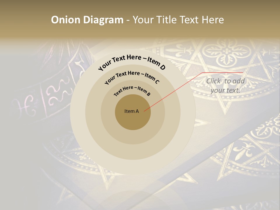 Zodiac Divination Spirit PowerPoint Template