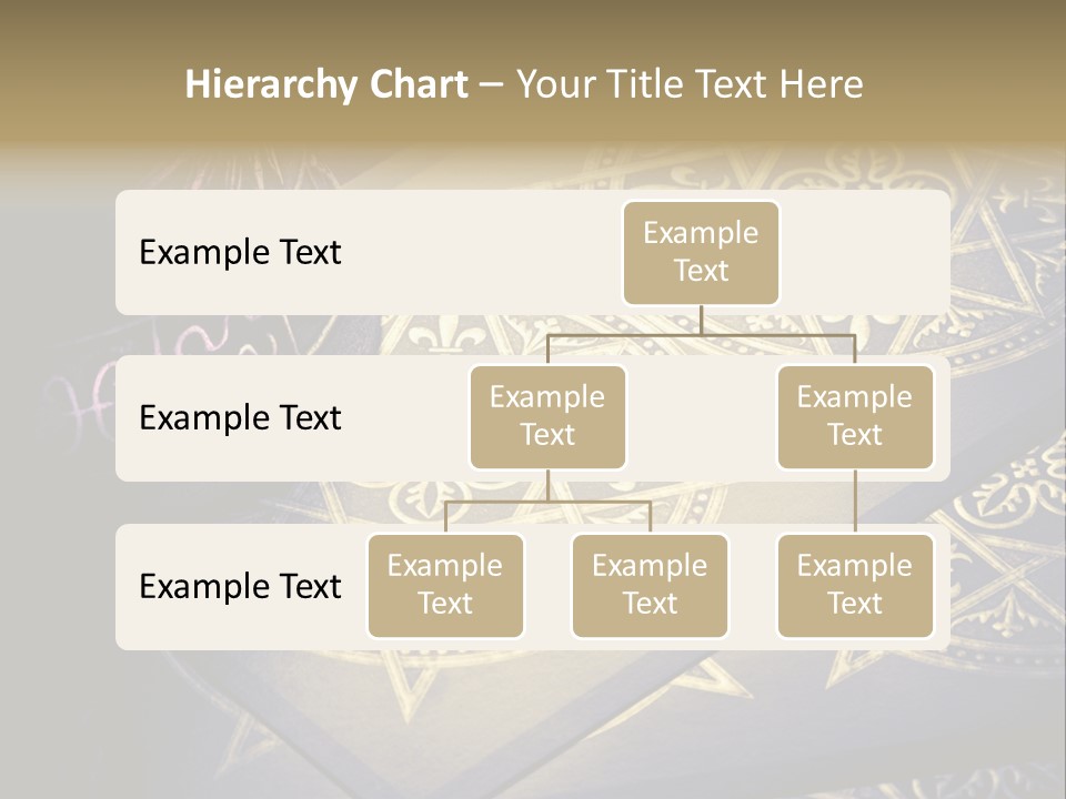 Zodiac Divination Spirit PowerPoint Template