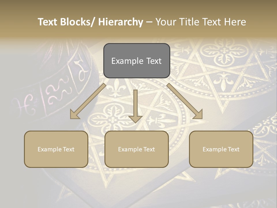Zodiac Divination Spirit PowerPoint Template