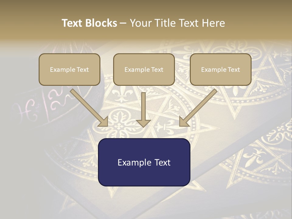 Zodiac Divination Spirit PowerPoint Template