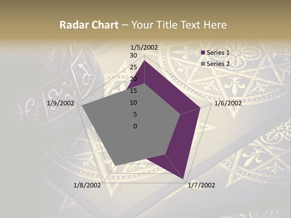 Zodiac Divination Spirit PowerPoint Template