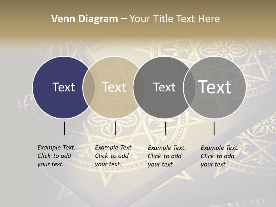 Zodiac Divination Spirit PowerPoint Template