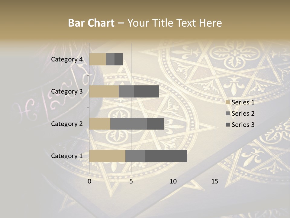 Zodiac Divination Spirit PowerPoint Template