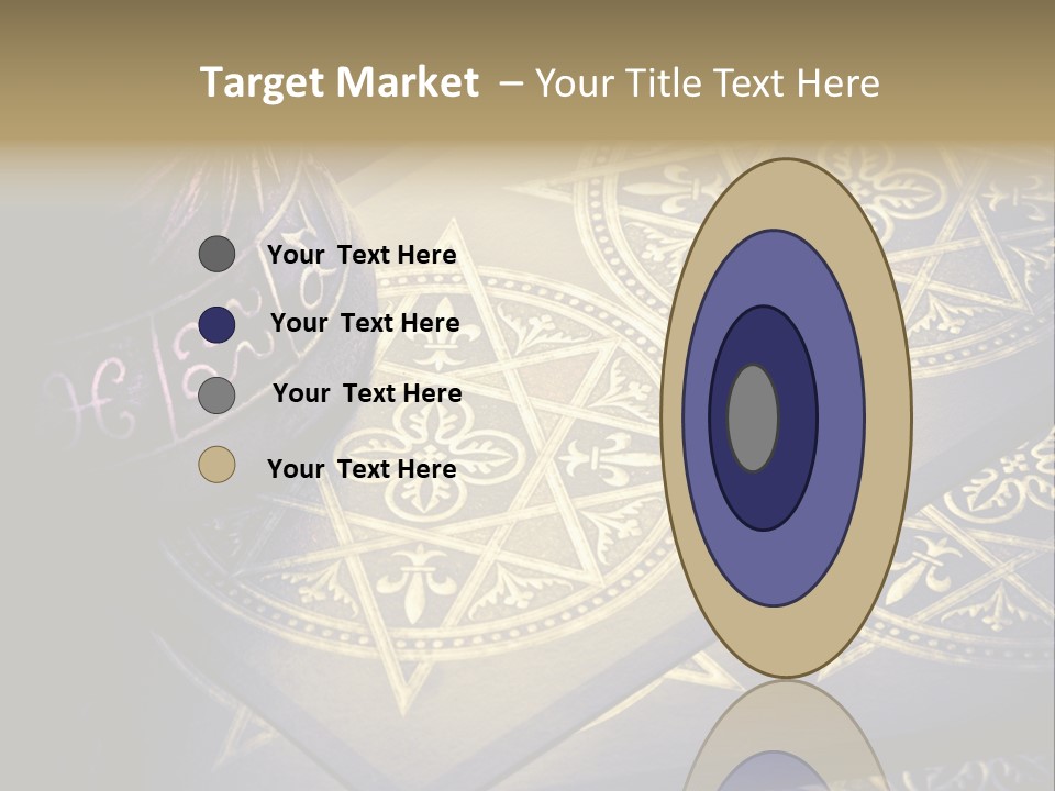 Zodiac Divination Spirit PowerPoint Template