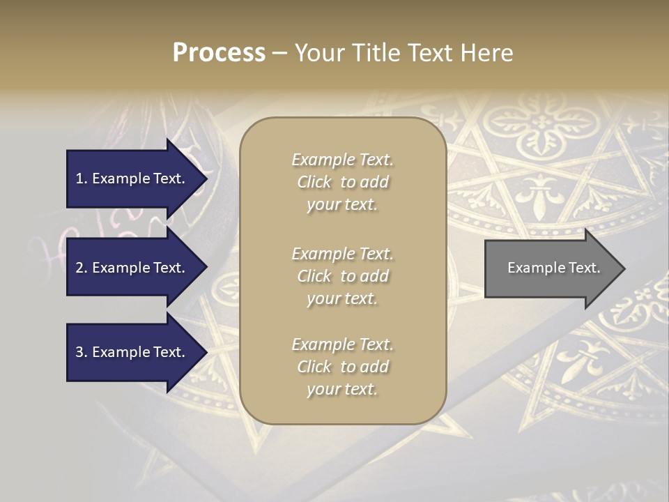 Zodiac Divination Spirit PowerPoint Template