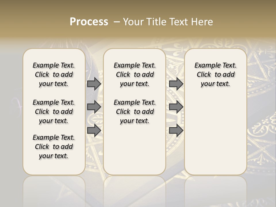 Zodiac Divination Spirit PowerPoint Template