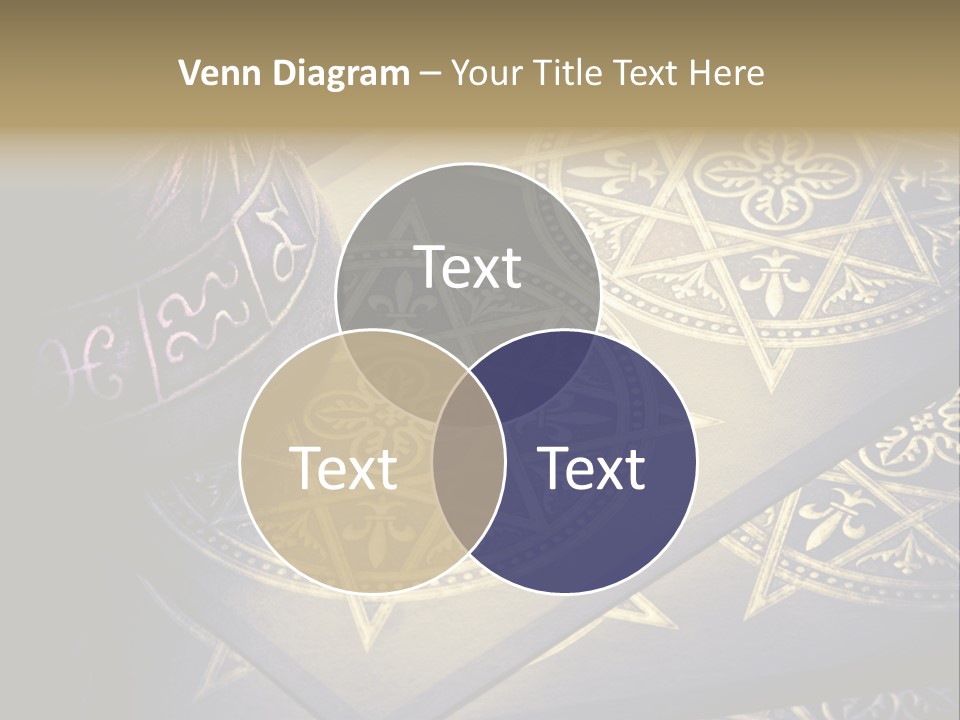 Zodiac Divination Spirit PowerPoint Template