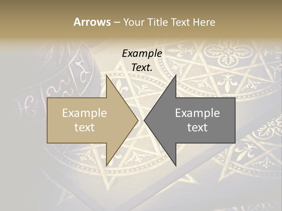 Zodiac Divination Spirit PowerPoint Template
