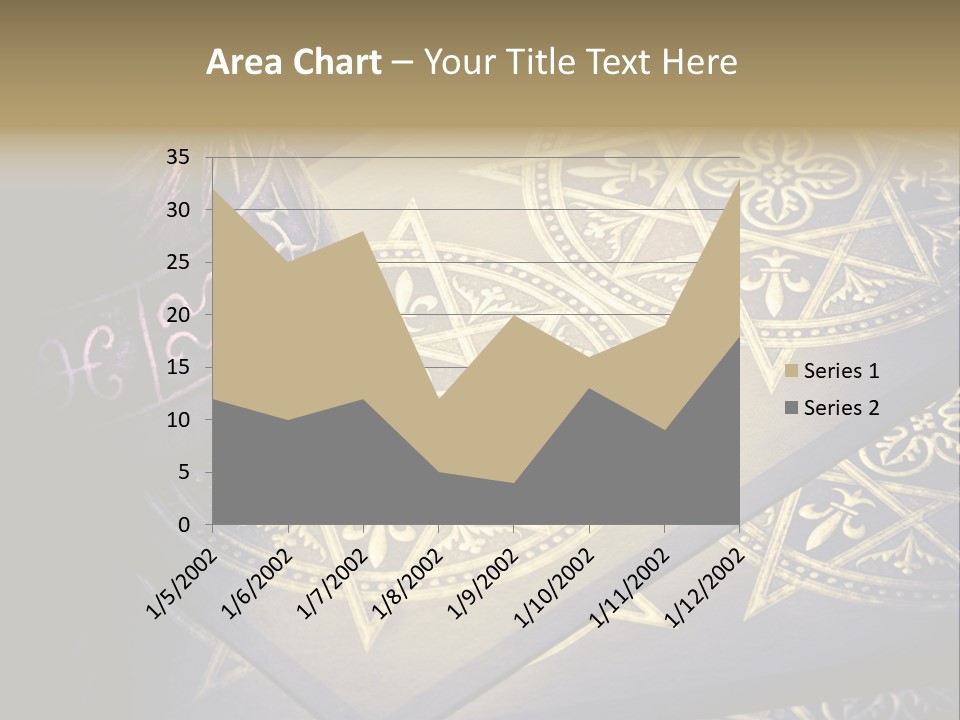 Zodiac Divination Spirit PowerPoint Template