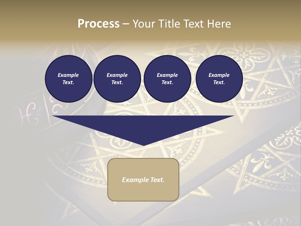 Zodiac Divination Spirit PowerPoint Template